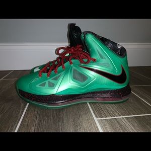 LeBron X Cutting Jade